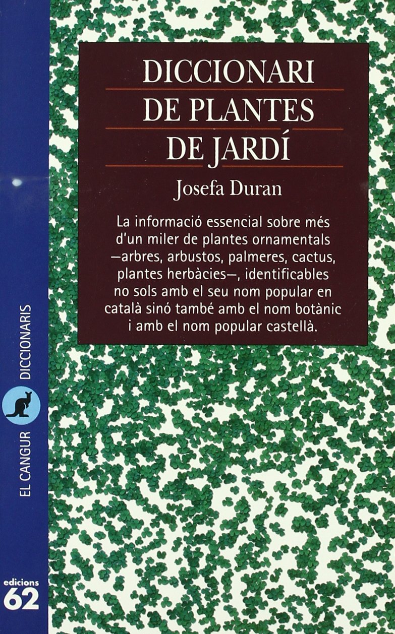 Diccionari de plantes de jardí
