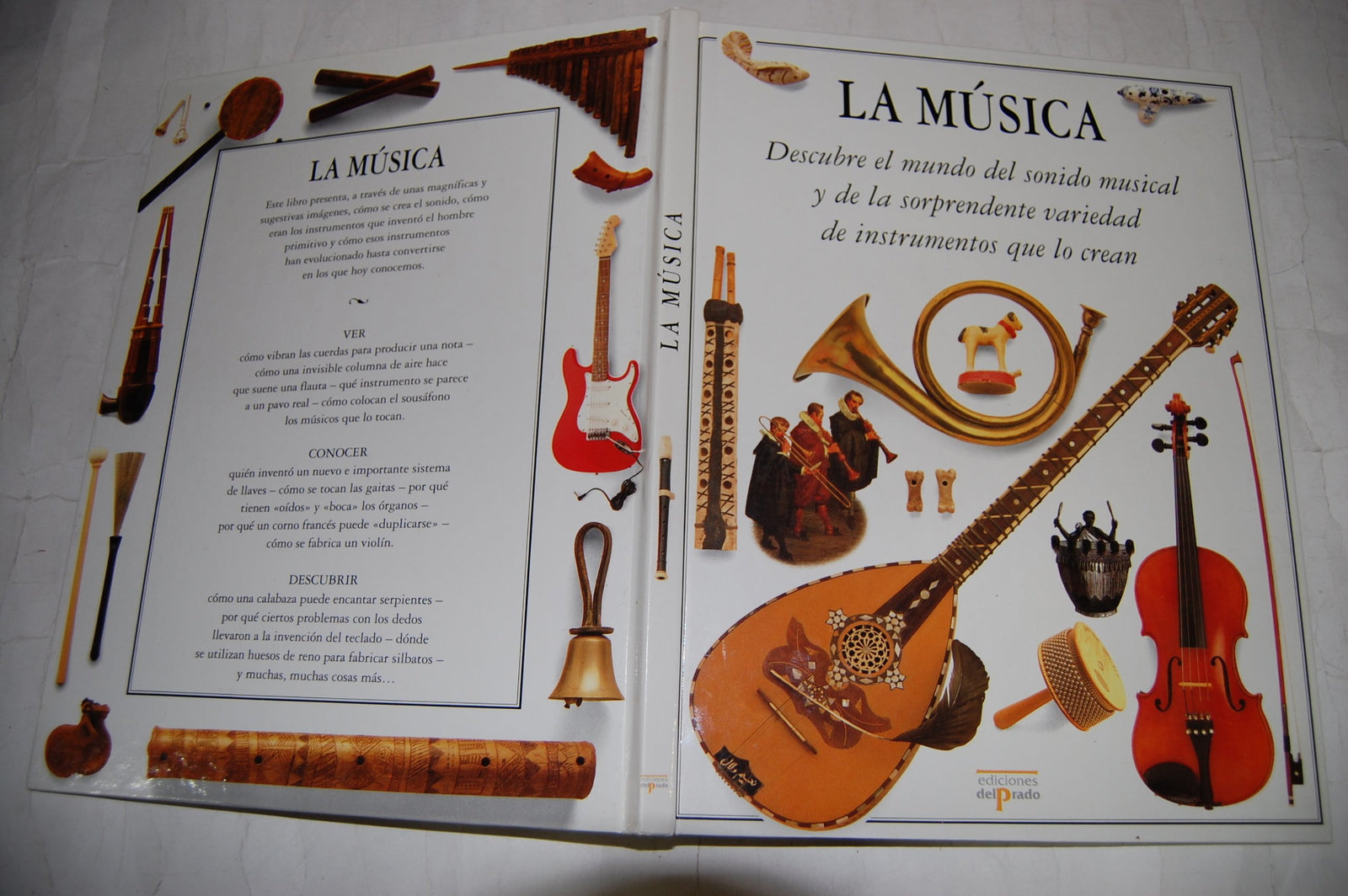 Introduccion a la musica con Pedro y el lobo / Introduction to the Music With Peter and the Wolf (Ediciones Del Prado)
