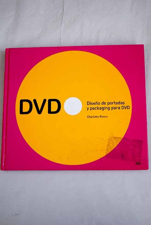 DVD.: Diseño de portadas y packaging para DVD