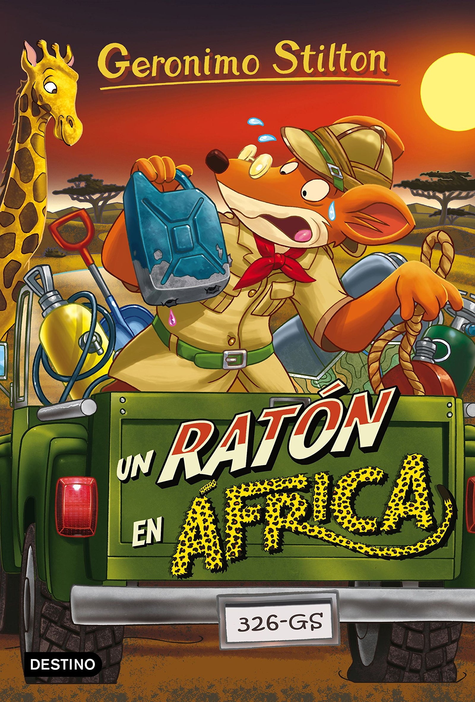 Un ratón en África: Geronimo Stilton 62