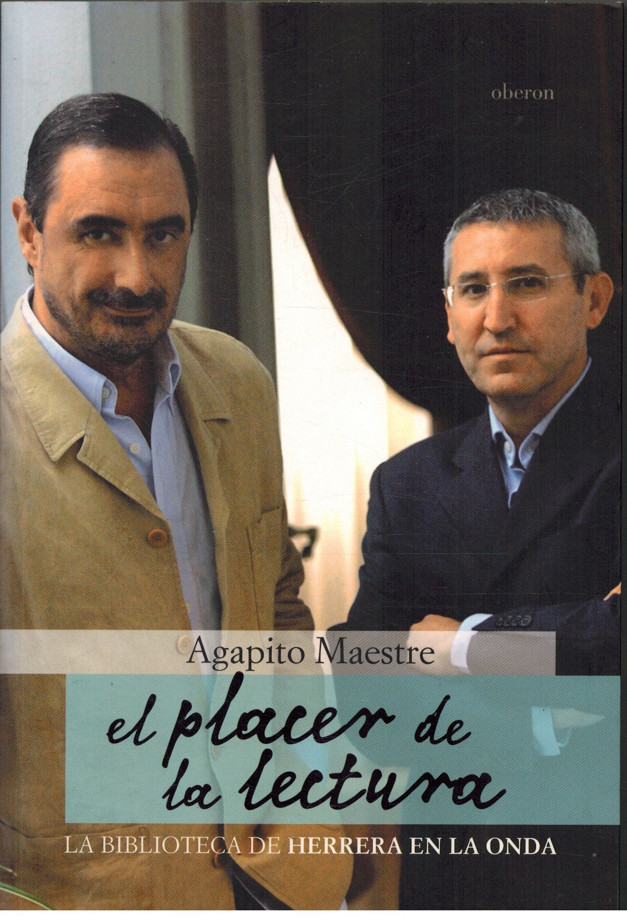 El placer de la lectura: La biblioteca de Herrera en la Onda (Actualidad)