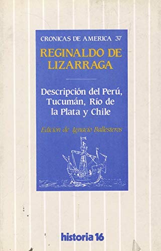 Descripcion del Perú, tucuman, riode la plata y Chile