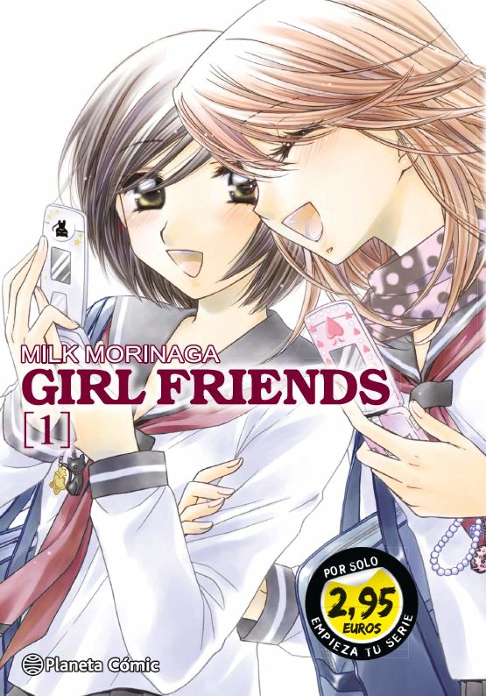 SM Girl Friends nº 01 2,95 (Shojo Manía)