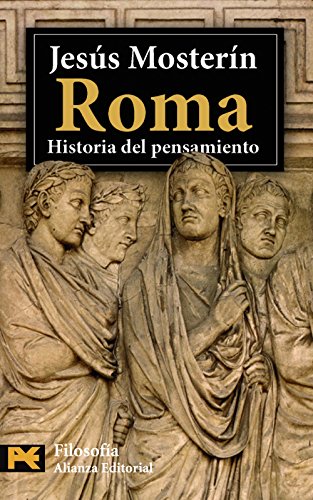 Roma: Historia del pensamiento (El Libro De Bolsillo - Filosofía)