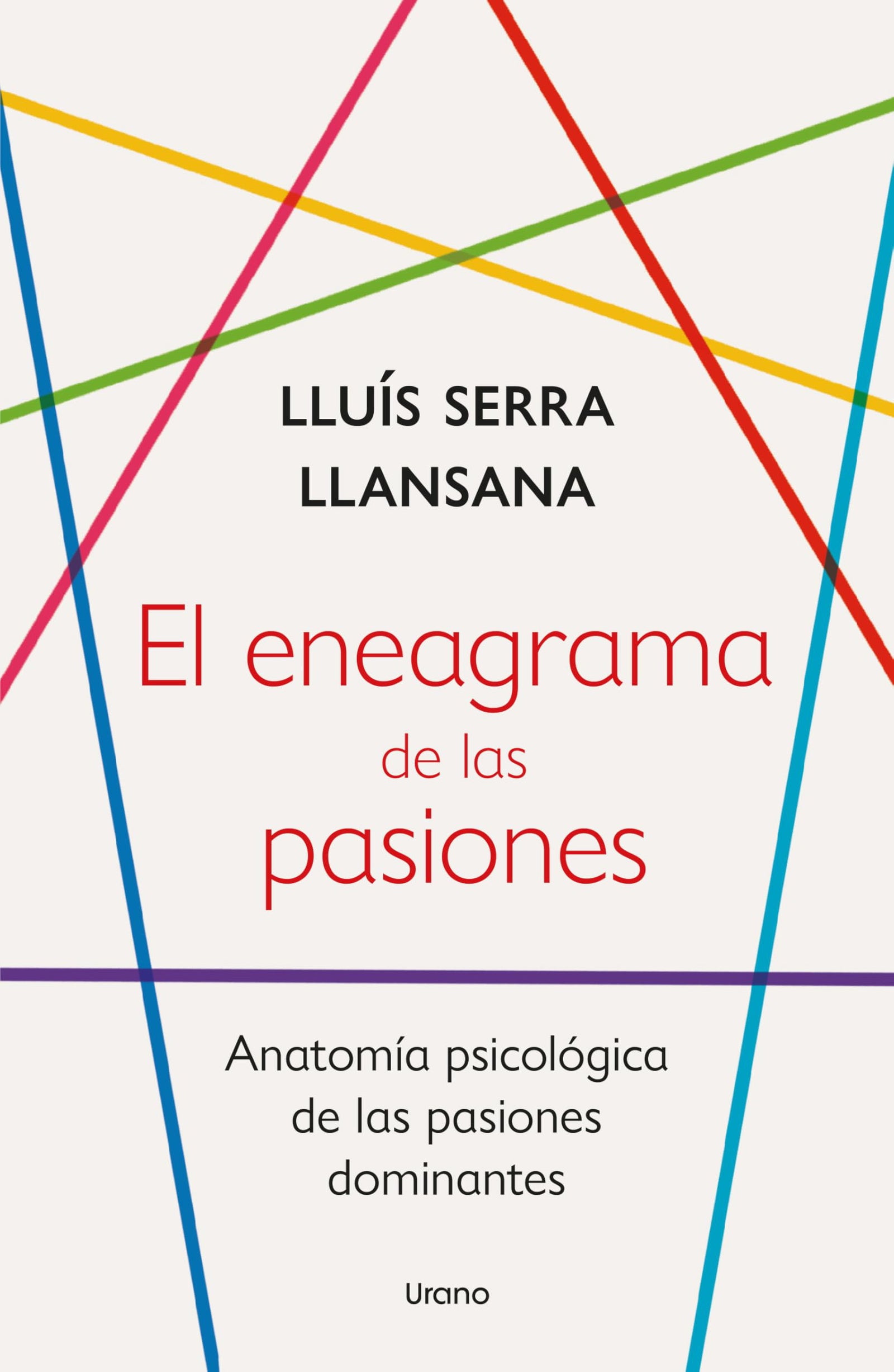 El eneagrama de las pasiones: Anatomía psicológica de las pasiones dominantes (Crecimiento personal)
