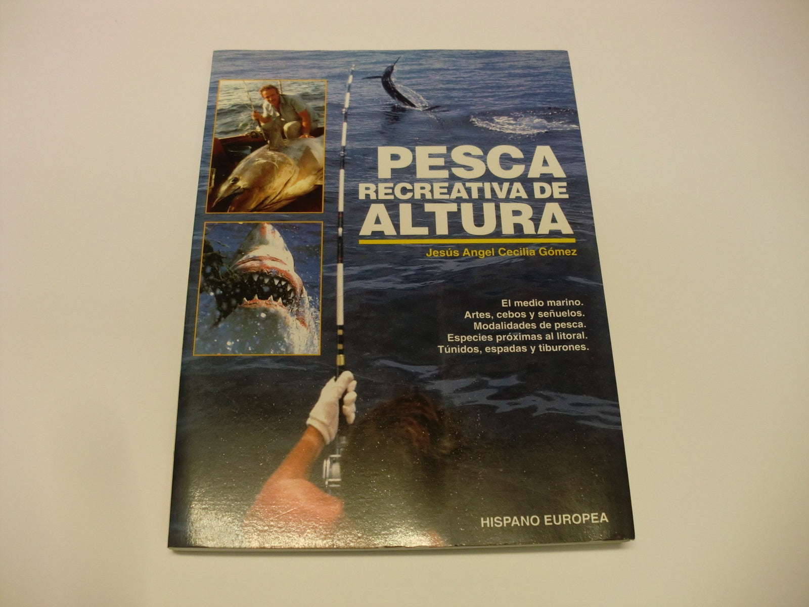PESCA RECREATIVA DE ALTURA (SALUD,YOGA,RELAJACION)