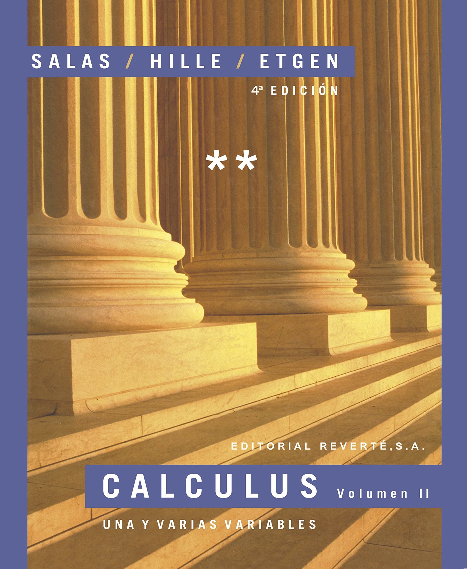 Calculus. Una y varias variables. Volumen II (Volumen II) (SIN COLECCION)