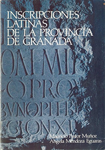 Inscripciones latinas de la provincia de Granada