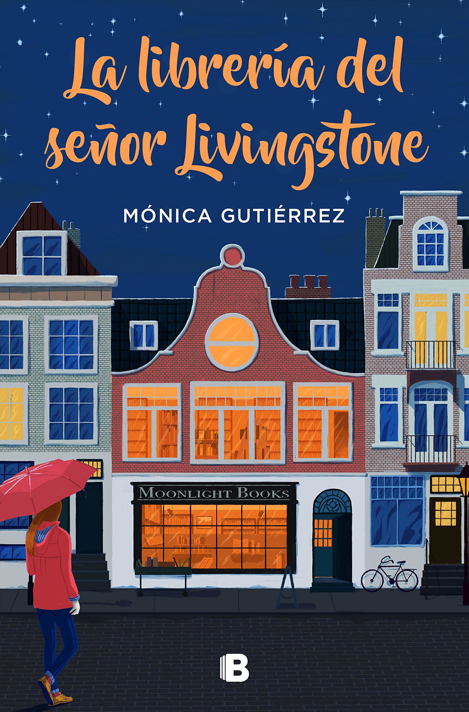 La librería del señor Livingstone (Ediciones B)