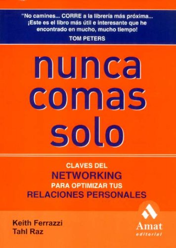 NUNCA COMAS SOLO (SIN COLECCION)