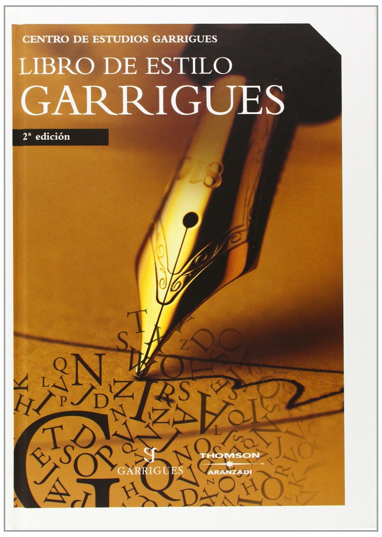 Libro de Estilo Garrigues (tapa dura) (Especial)