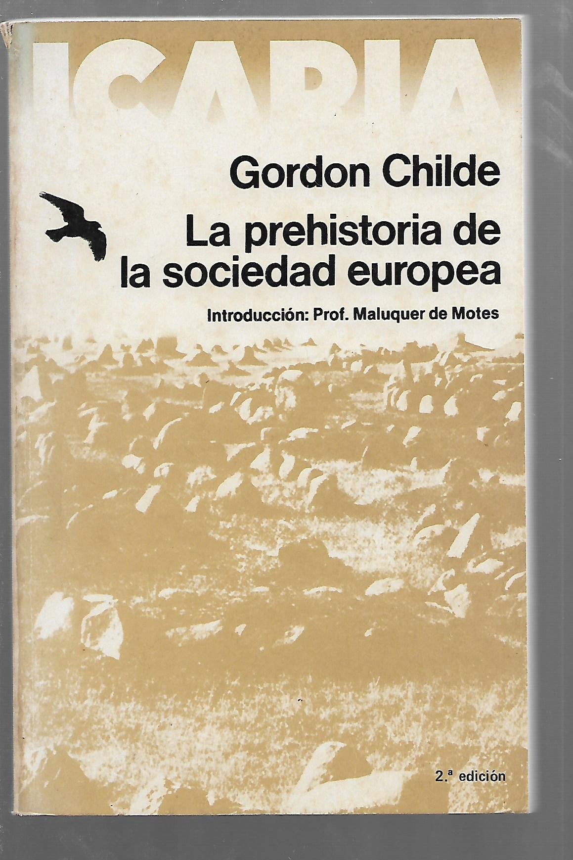 Prehistoria de la sociedad europea, la
