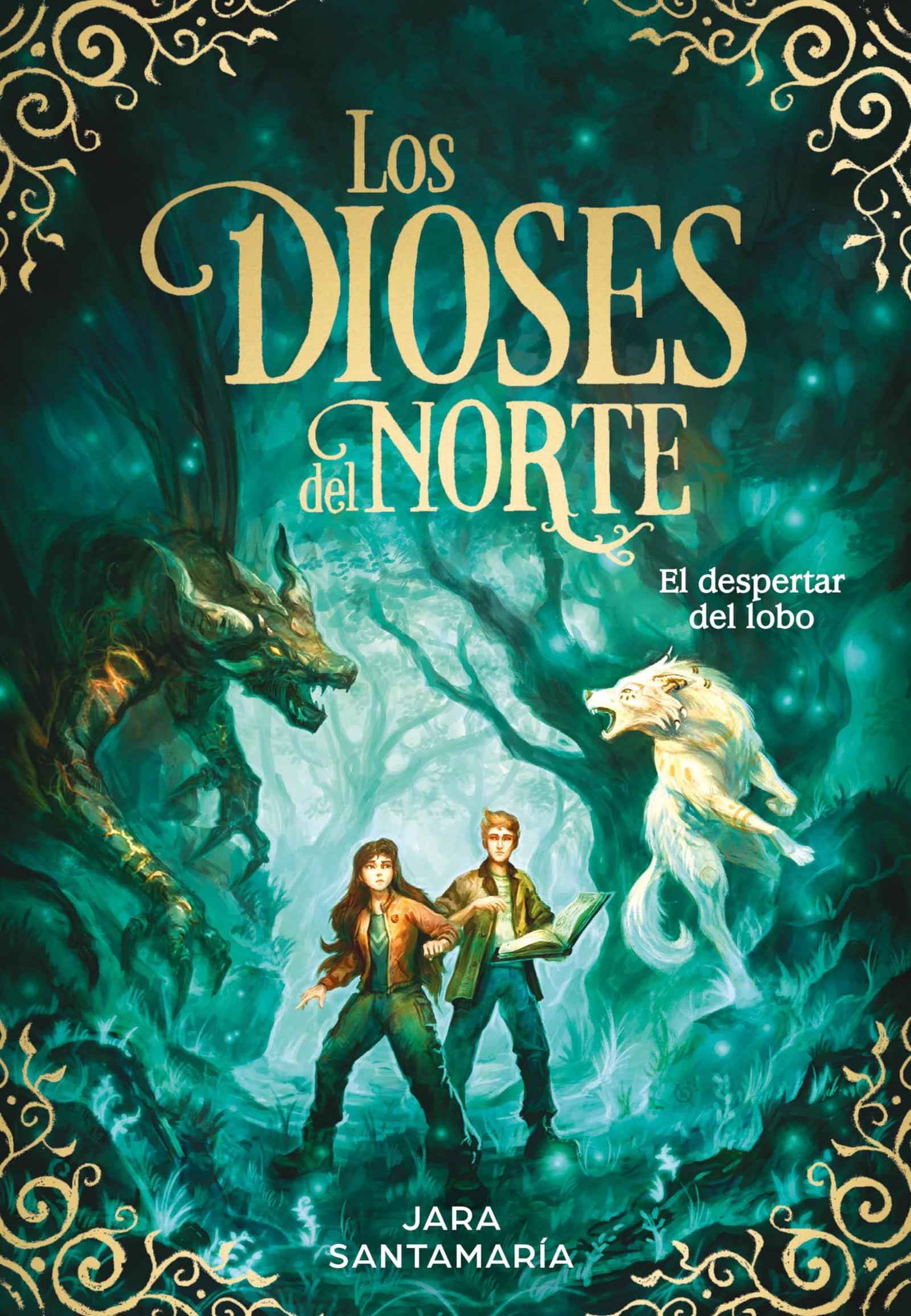 El despertar del lobo (Los dioses del norte 5) (Aventuras y fantasía)