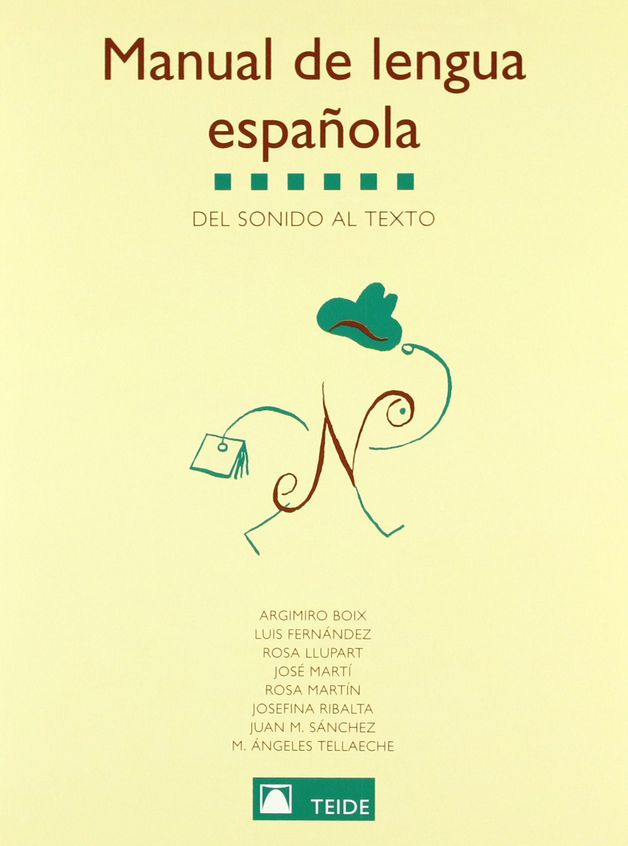 MANUAL DE LENGUA ESPAÑOLA