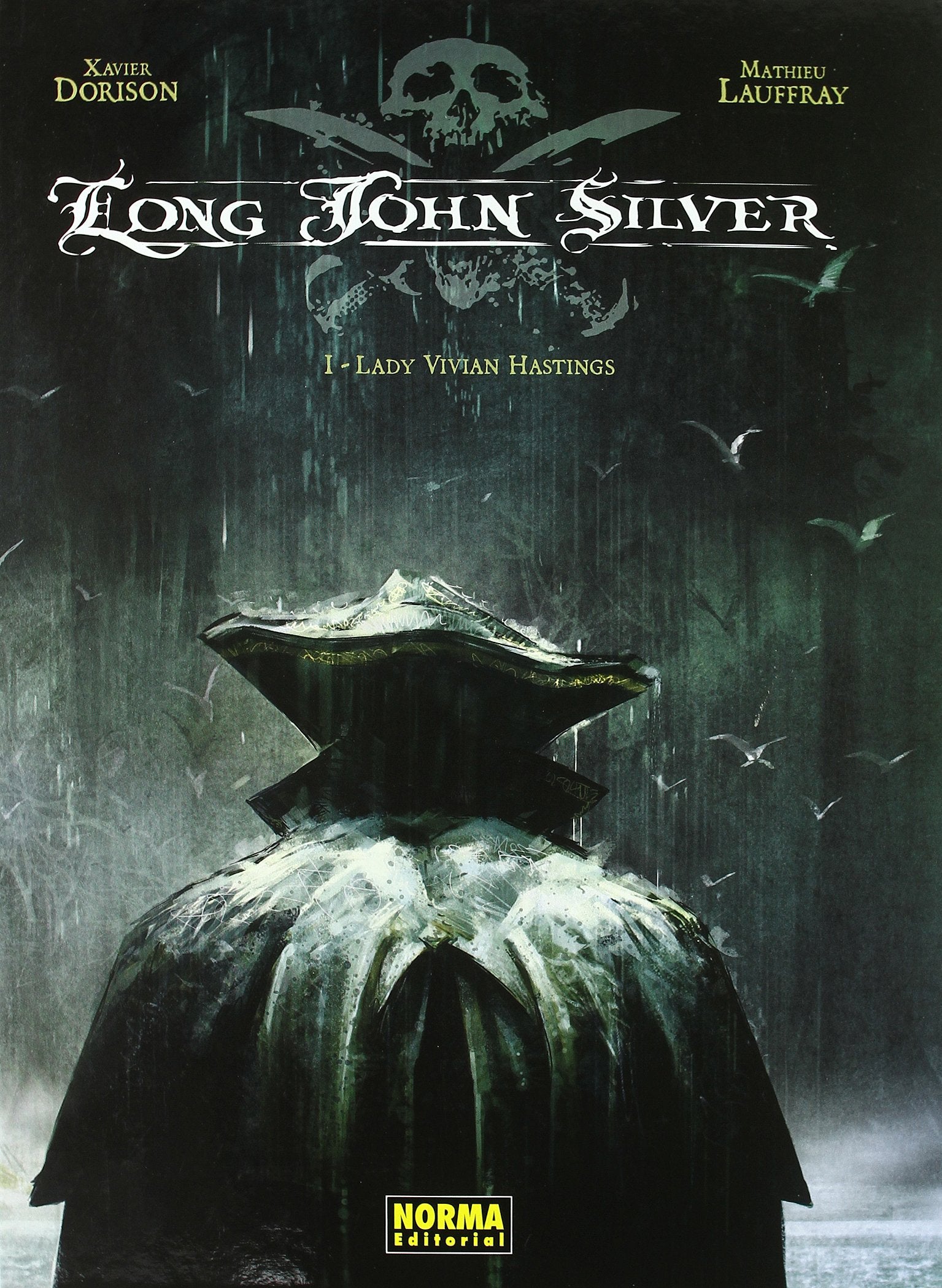 LONG JOHN SILVER 1 LADY VIVIAN HASTINGS (CÓMIC EUROPEO)