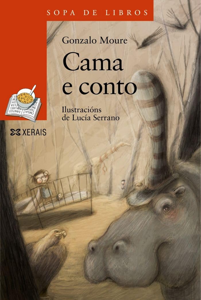 Cama e conto (Infantil E Xuvenil - Sopa De Libros - De 8 Anos En Diante)