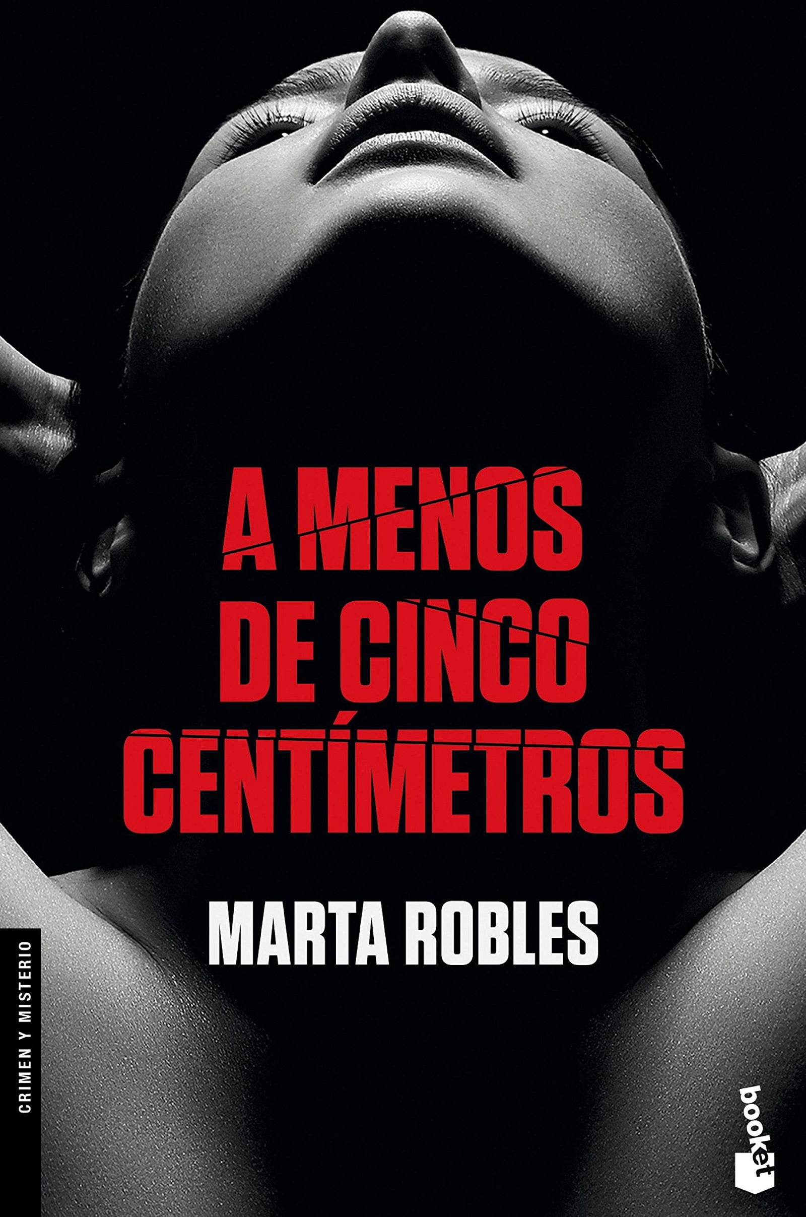 A menos de cinco centímetros (Crimen y misterio)