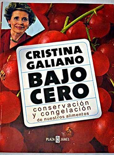 BAJO CERO-CRISTINA GALIANO-PLAZA (SIN COLECCION)