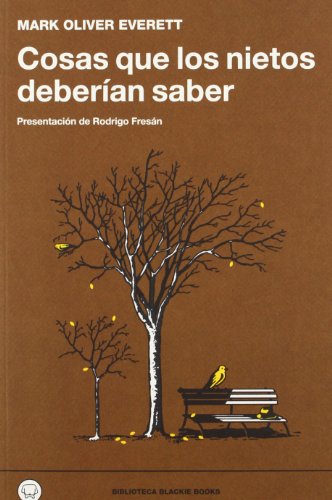 Cosas que los nietos deberían saber (Biblioteca Blackie Books)