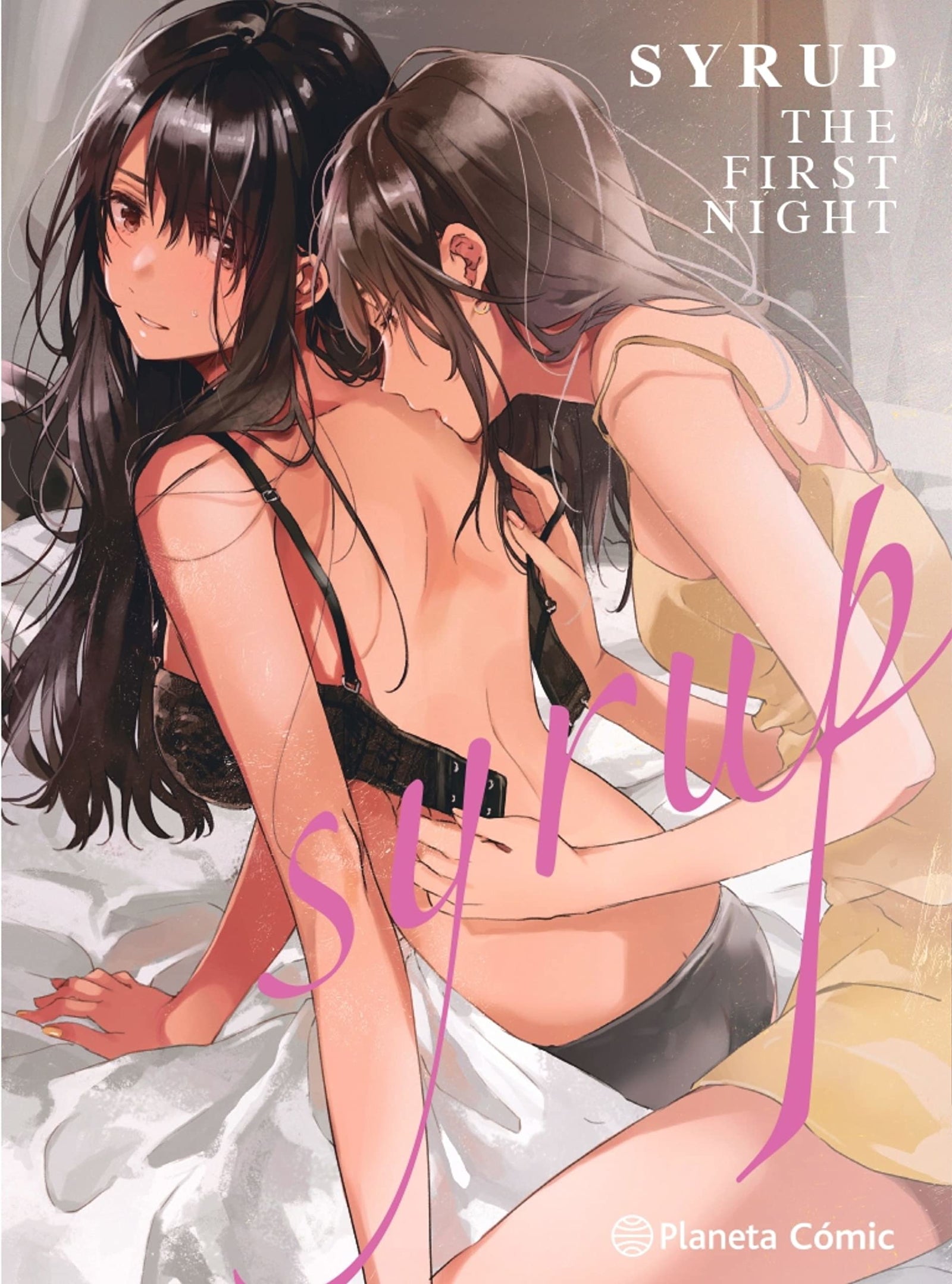 Syrup nº 03: The First Night (Manga Yuri)