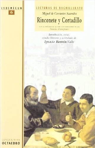Rinconete y Cortadillo (Vademécum) - 9788480634359