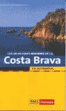 40 mejores rincones de la costa brava en automovil, los
