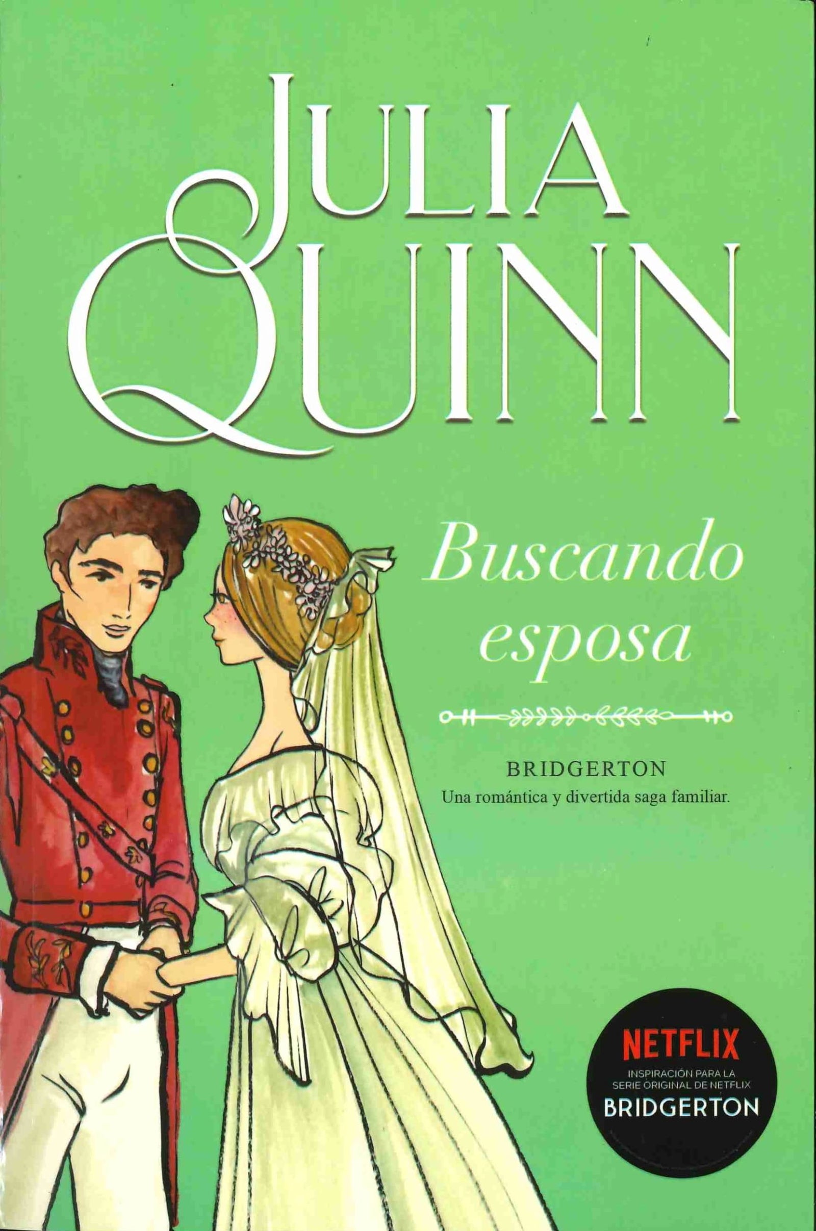Buscando Esposa (Bridgerton 8) (Titania época)