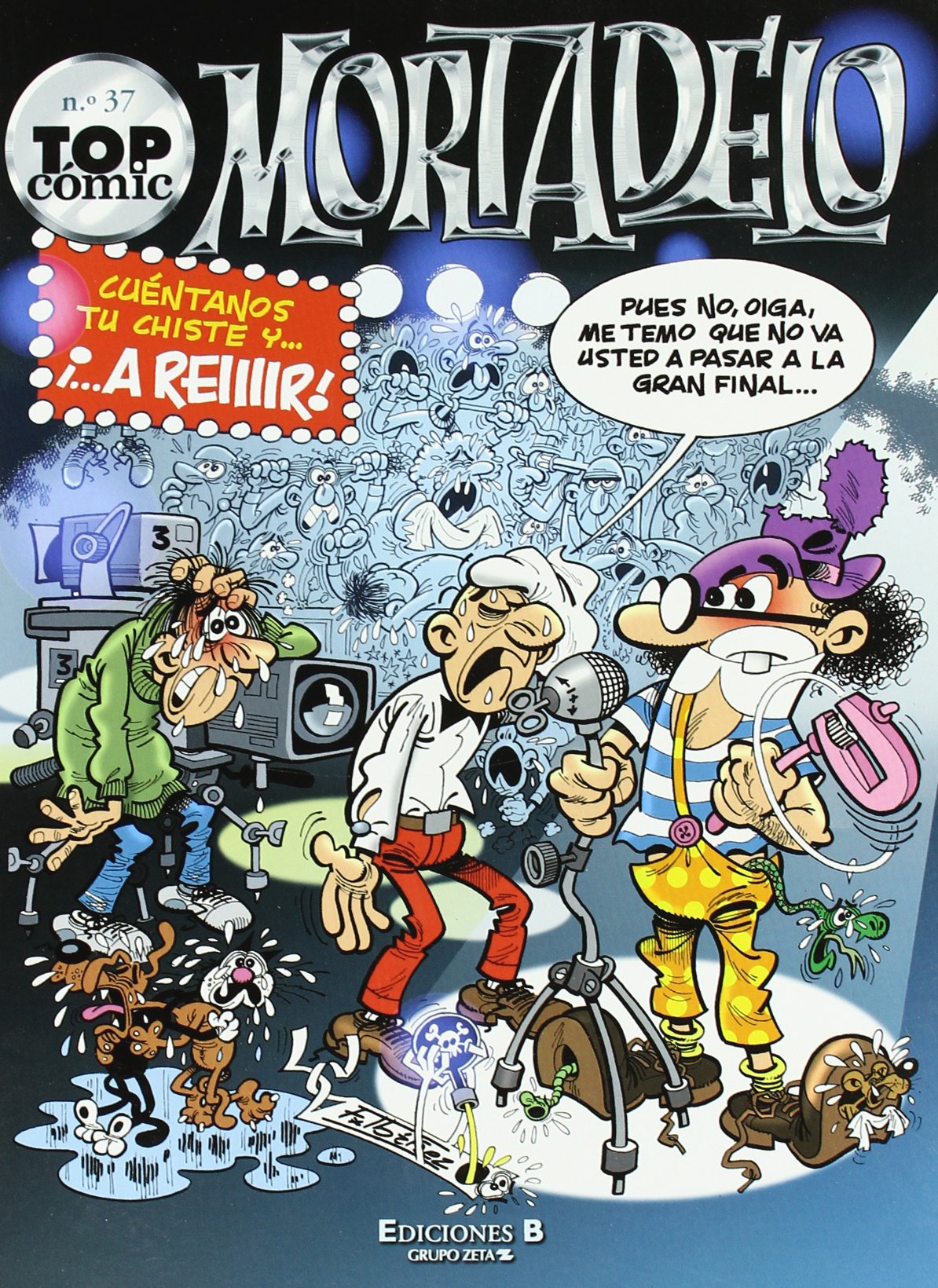 ¡Por Isis! ¡Llegó la crisis! | Kilociclos asesinos (Top Cómic Mortadelo 37)