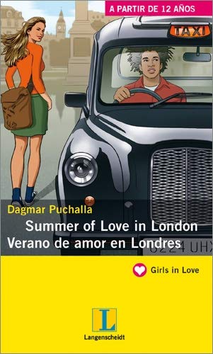 Summer of love in London/Verano de amor en Londres (Lecturas bilingües)