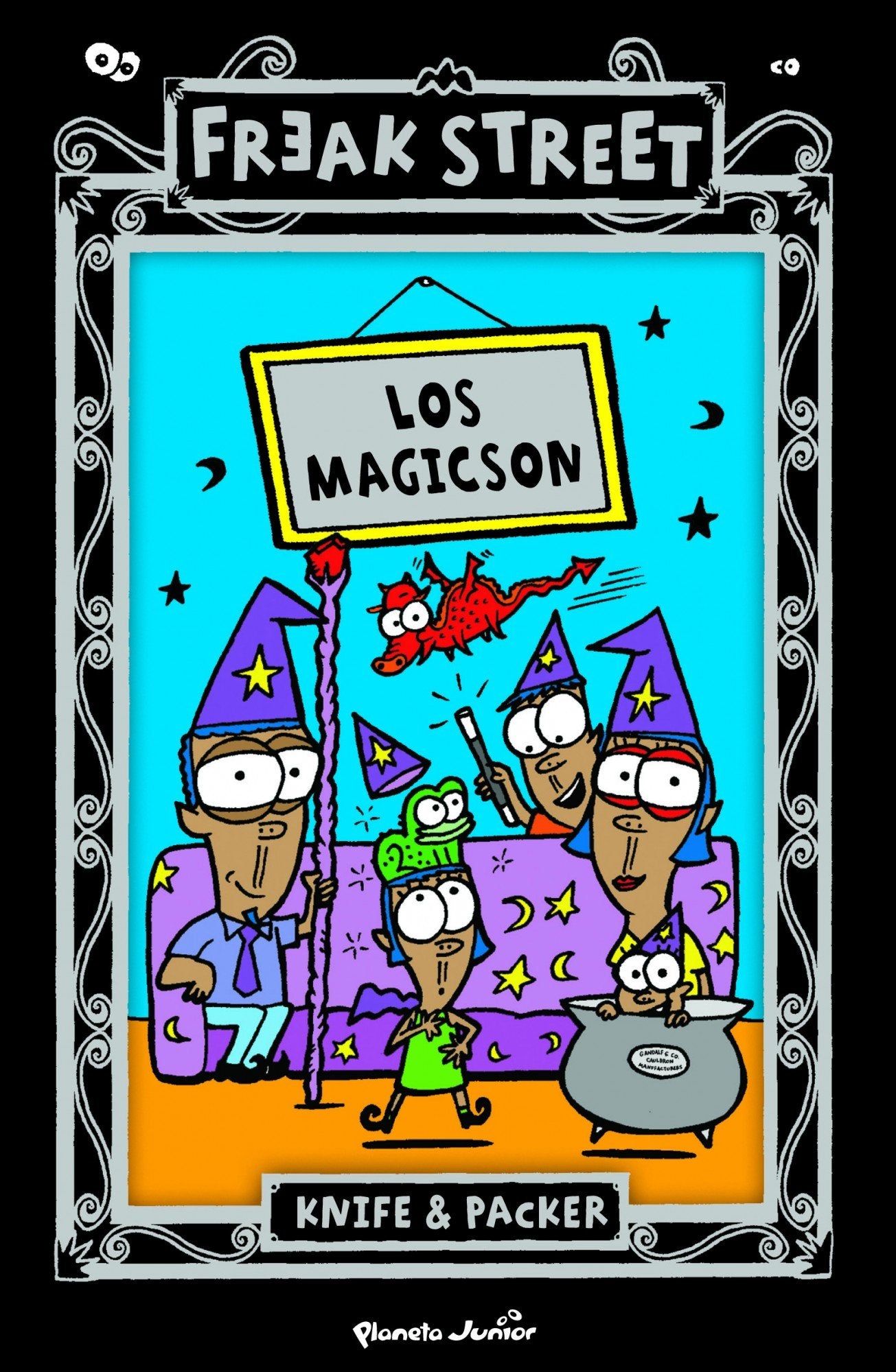 Los Magicson: Freak Street: 1