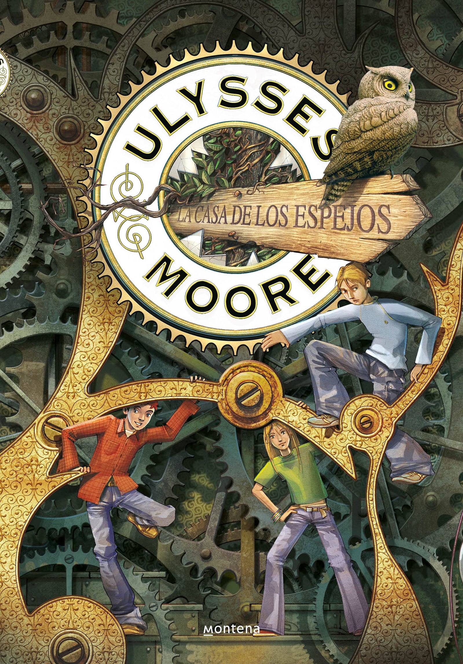 La Casa de los Espejos (Serie Ulysses Moore 3) (Jóvenes lectores)