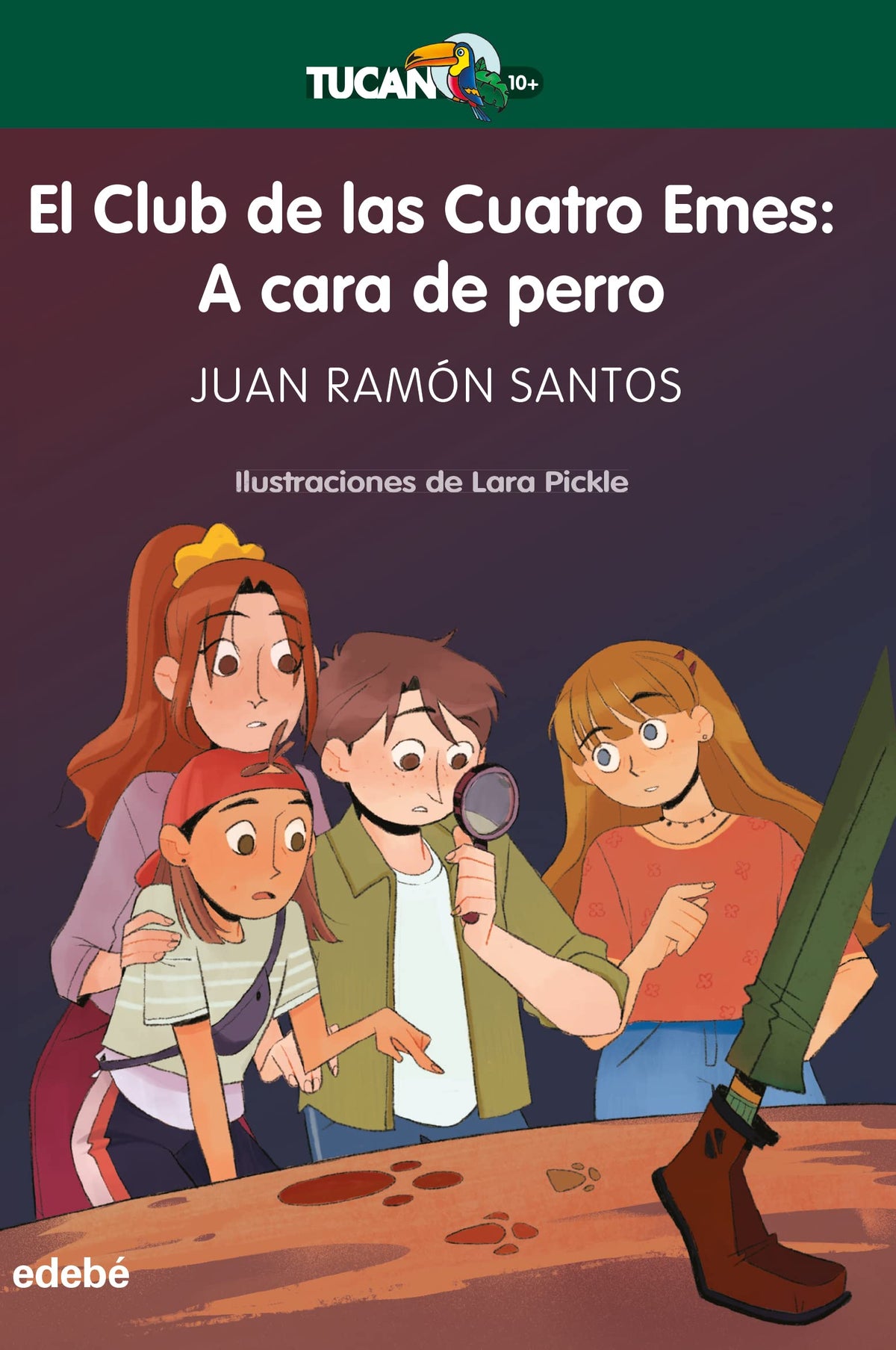 EL CLUB DE LAS CUATRO EMES: A CARA DE PERRO