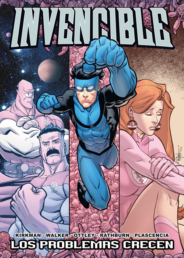 Invencible 15: Los problemas crecen (Cómic)