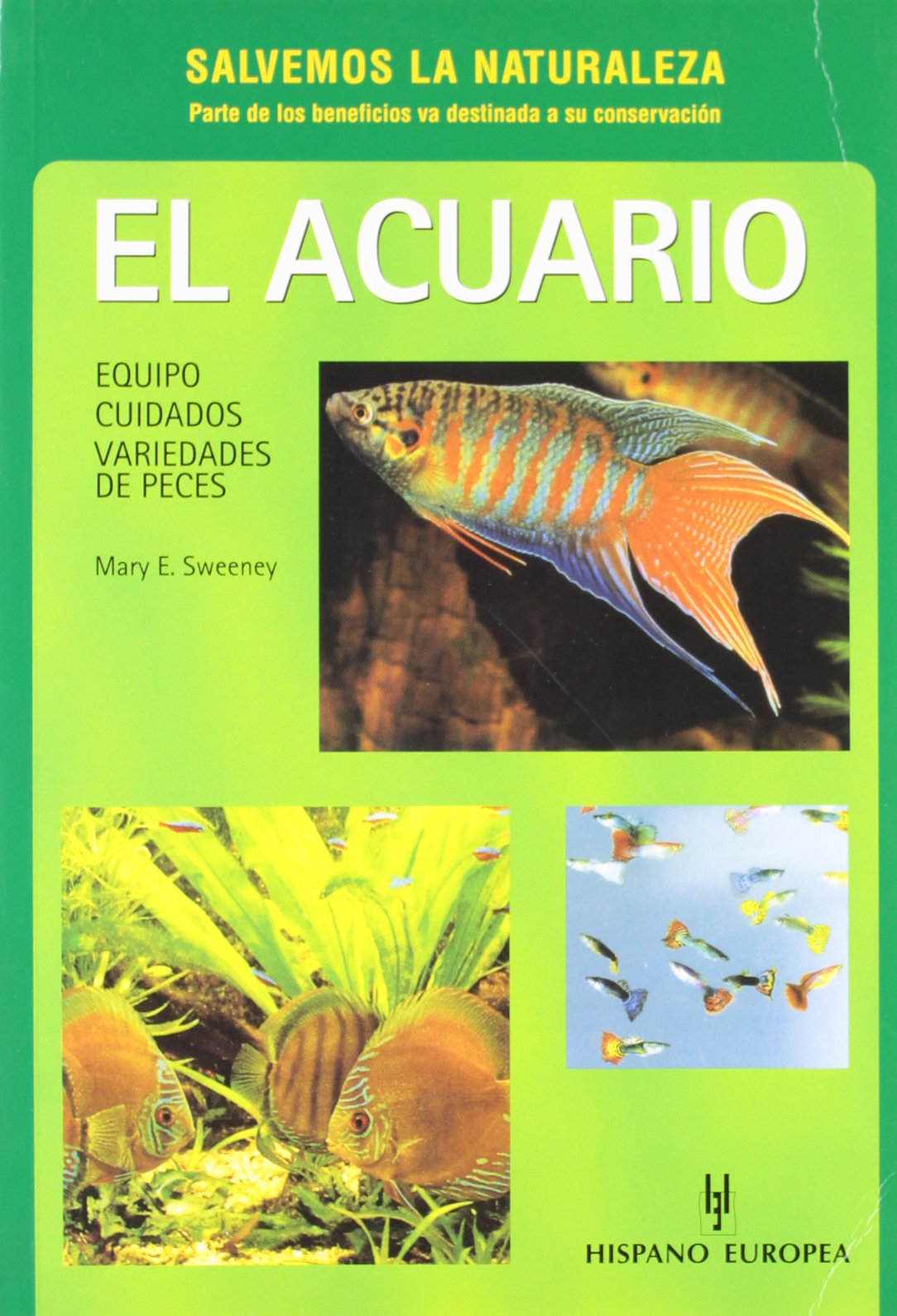 El acuario (Salvemos la Naturaleza)