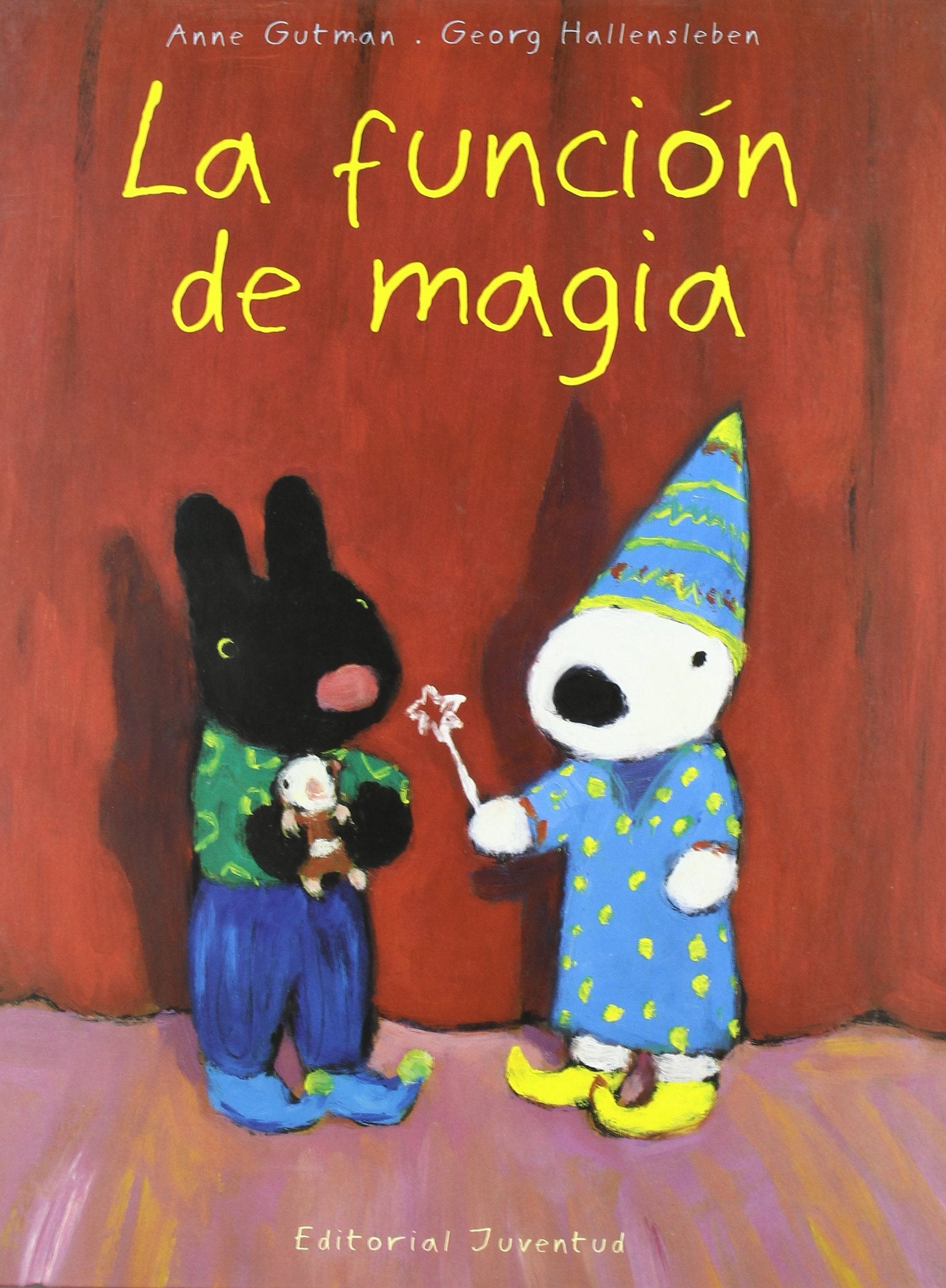 LA FUNCION DE MAGIA (GRANDES ALBUMES ILUSTRADOS)
