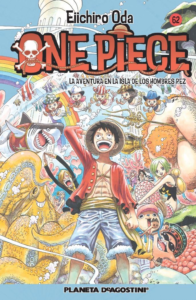One Piece nº 062: 62 (Manga Shonen)