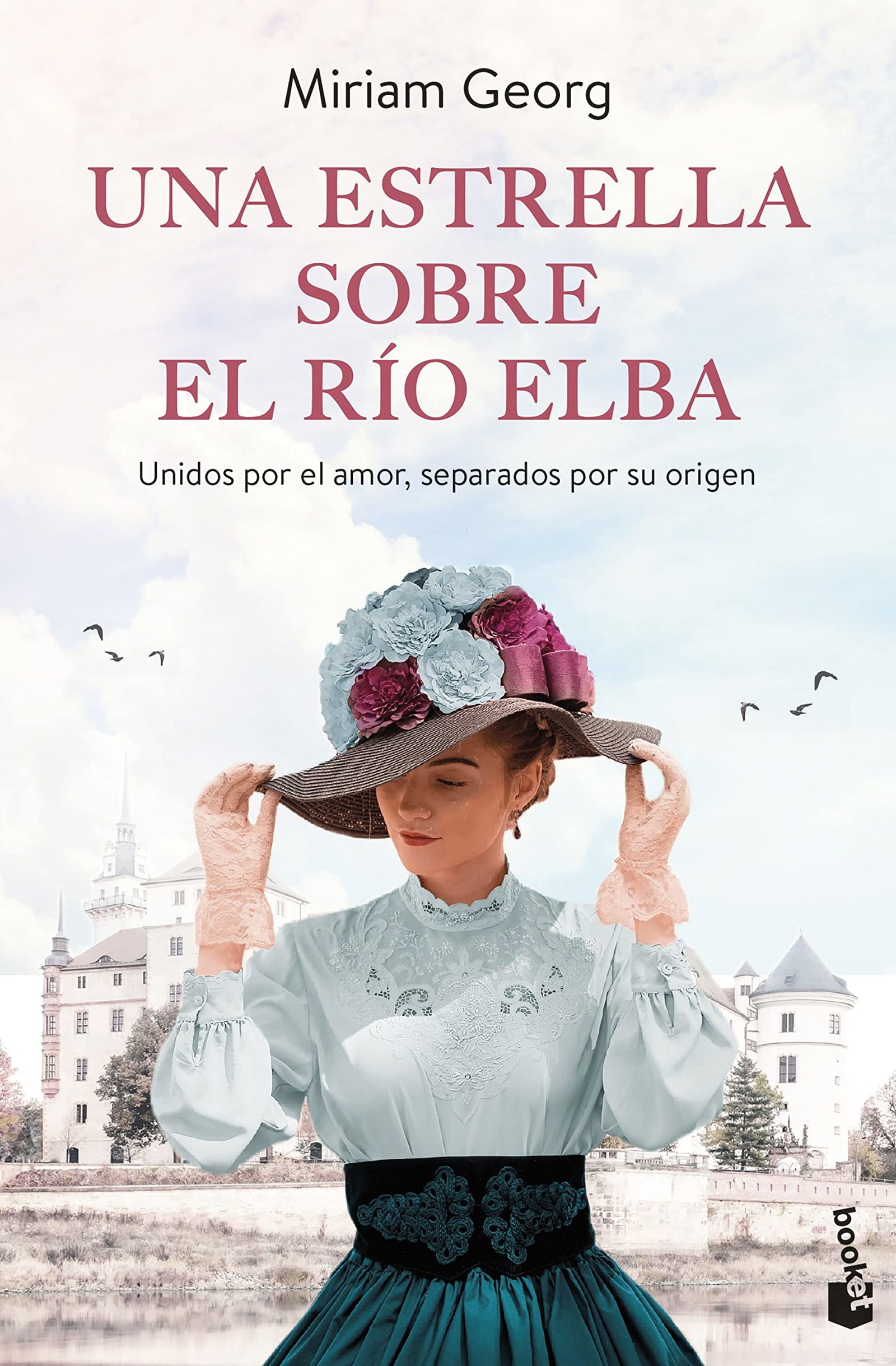 Una estrella sobre el río Elba: Los amantes de Hamburgo, 1 (Novela)