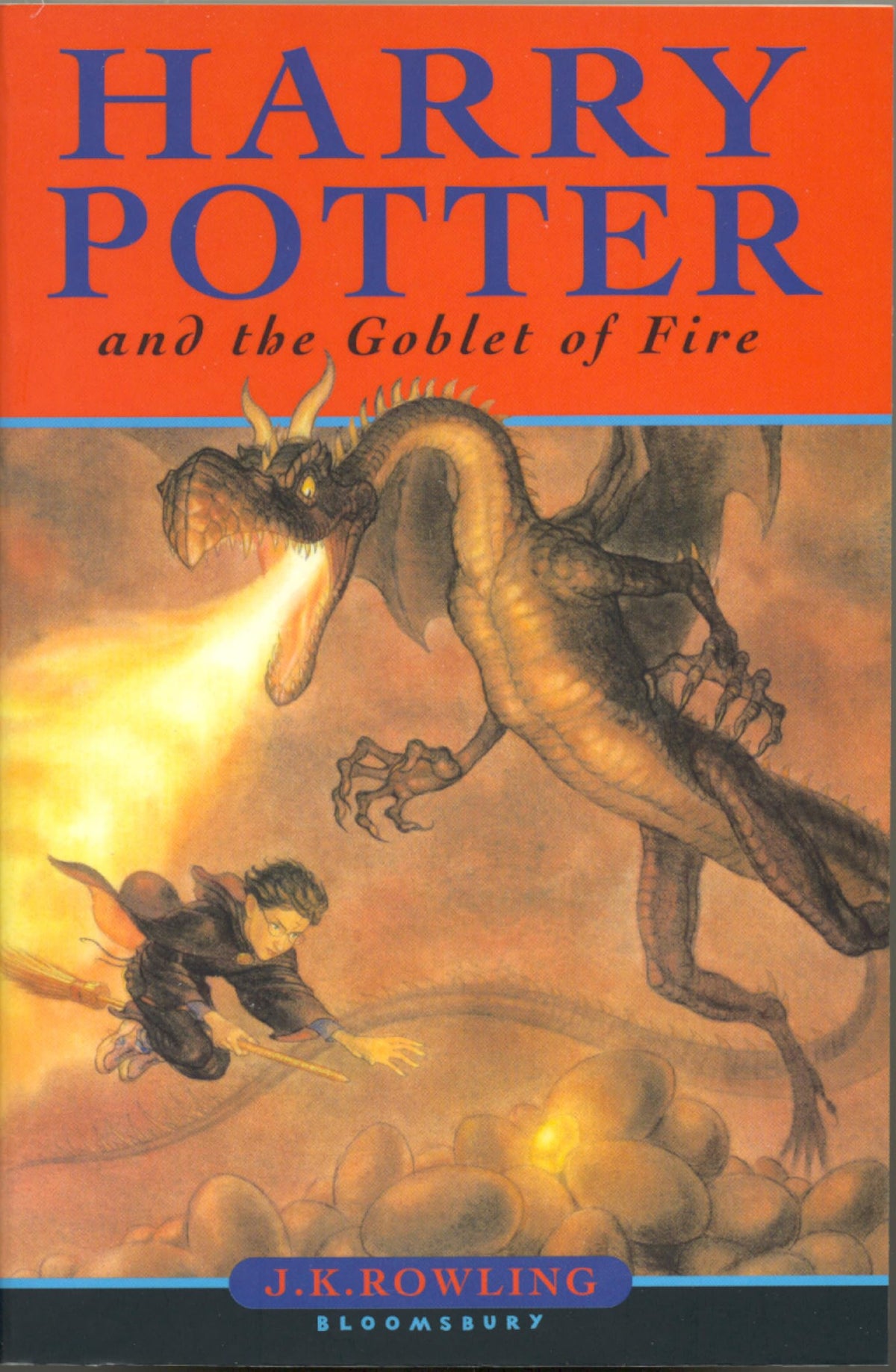 Harry Potter, volume 4: Harry Potter and the Goblet of Fire