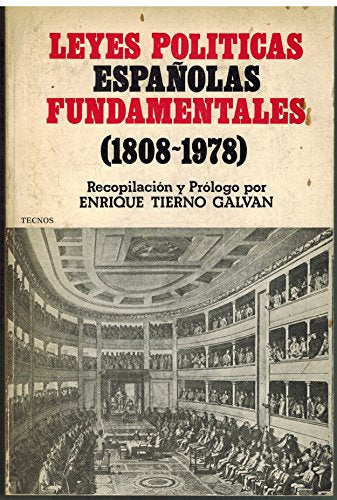 Leyes politicas españolas fundamentales