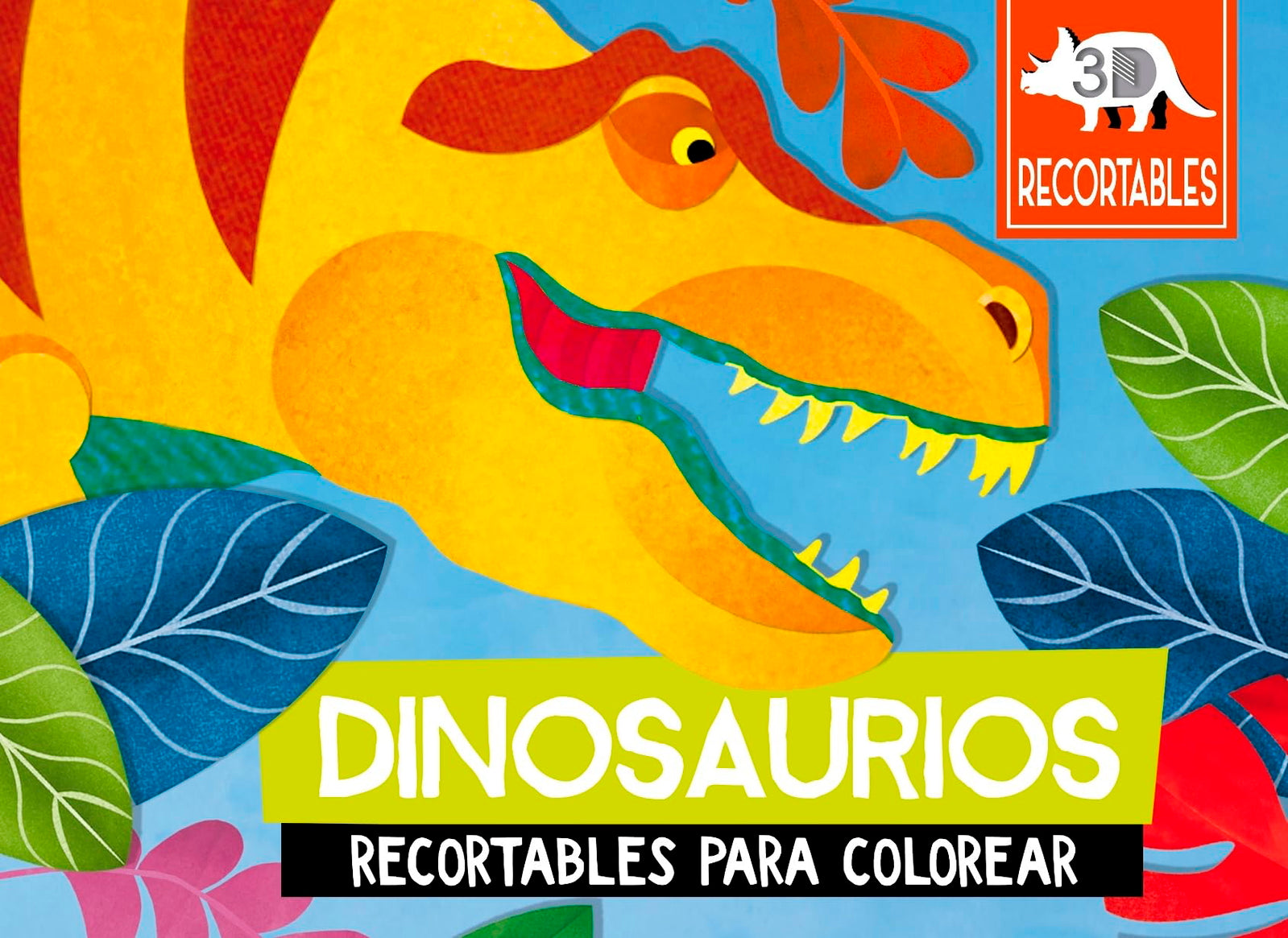 Dinosaurios (recortables 3D)