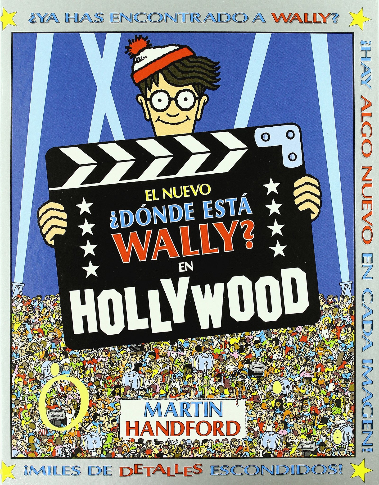 NUEVO ¿DONDE ESTA WALLY? EN HOLLYWOOD (WALLY - EDB)