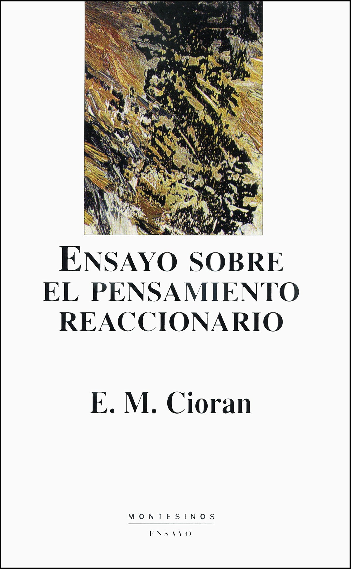 Ensayo sobre el pensamiento reaccionario