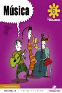 Música 6 Tornassol - Valencia - 9788430777341