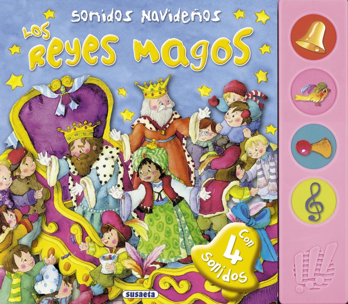 Sonidos navideños. Los Reyes Magos (Sonidos Navid.Reyes Magos)