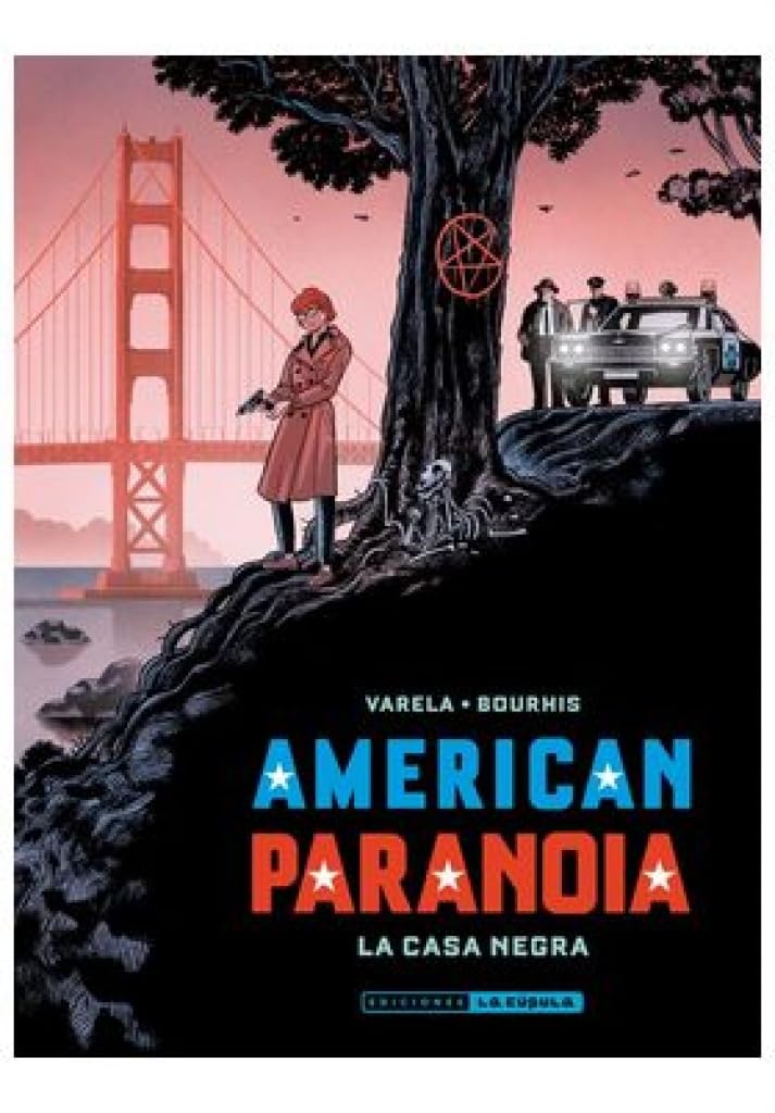 American Paranoia La Casa Negra (NOVELA GRAFICA SUSPENSE)