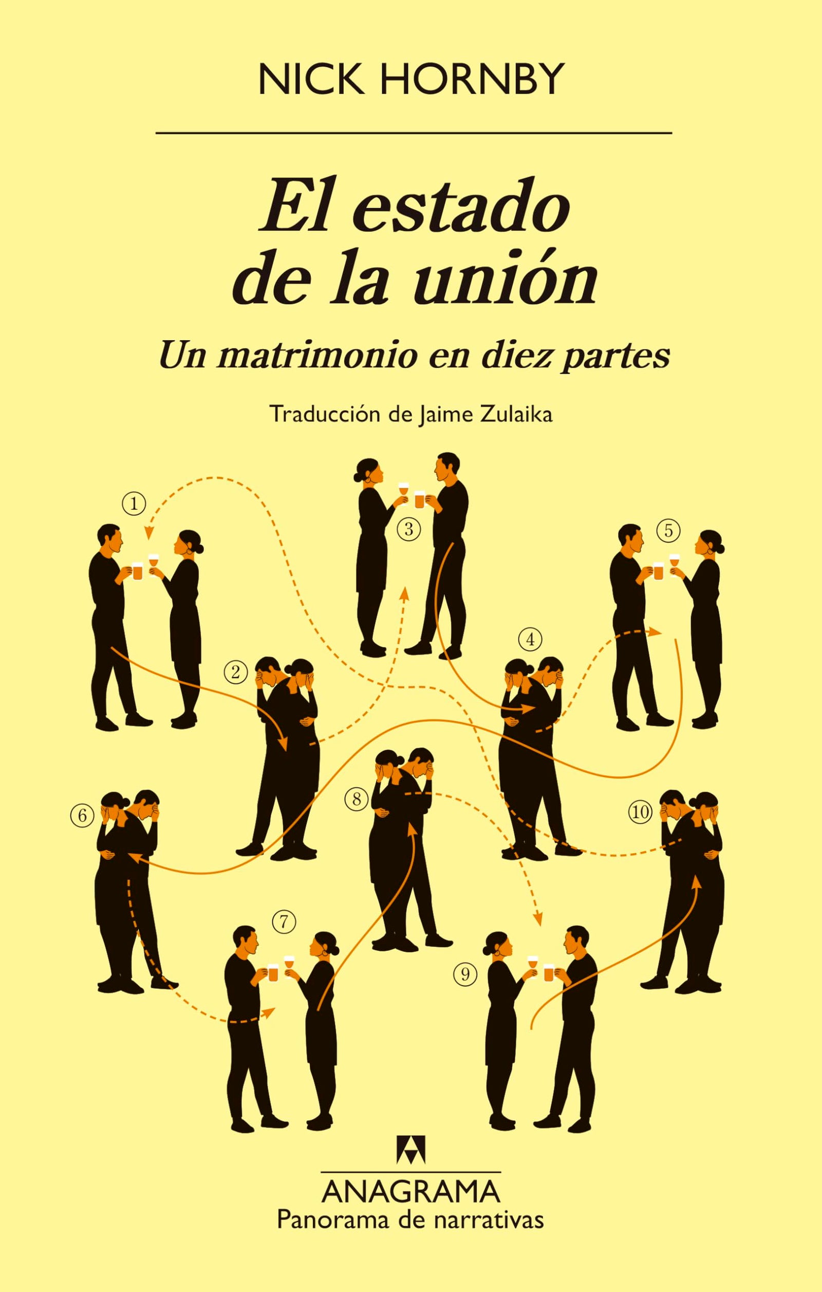 El estado de la unión: Un matrimonio en diez partes (Panorama de narrativas)