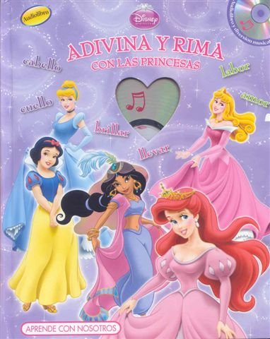 Adivina y rima con las Princesas