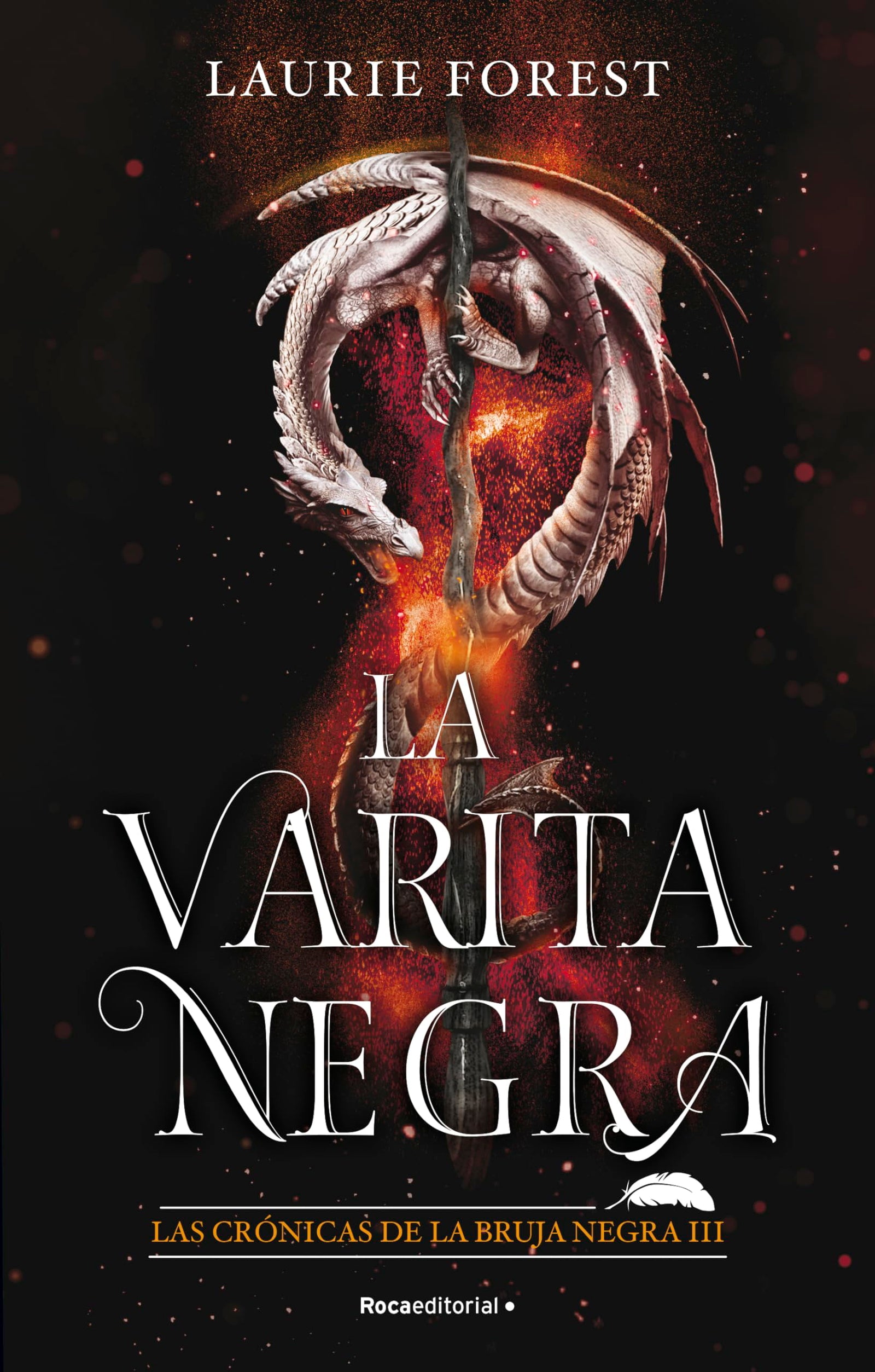 La Varita Negra (Las Crónicas de la Bruja Negra 3) (Roca Infantil y Juvenil)