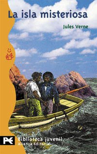 La isla misteriosa: 8010 (El Libro De Bolsillo - Bibliotecas Temáticas - Biblioteca Juvenil)