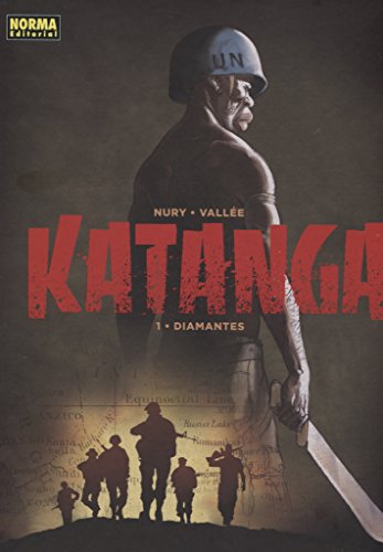 KATANGA 01. DIAMANTES (COMIC EUROPEO)